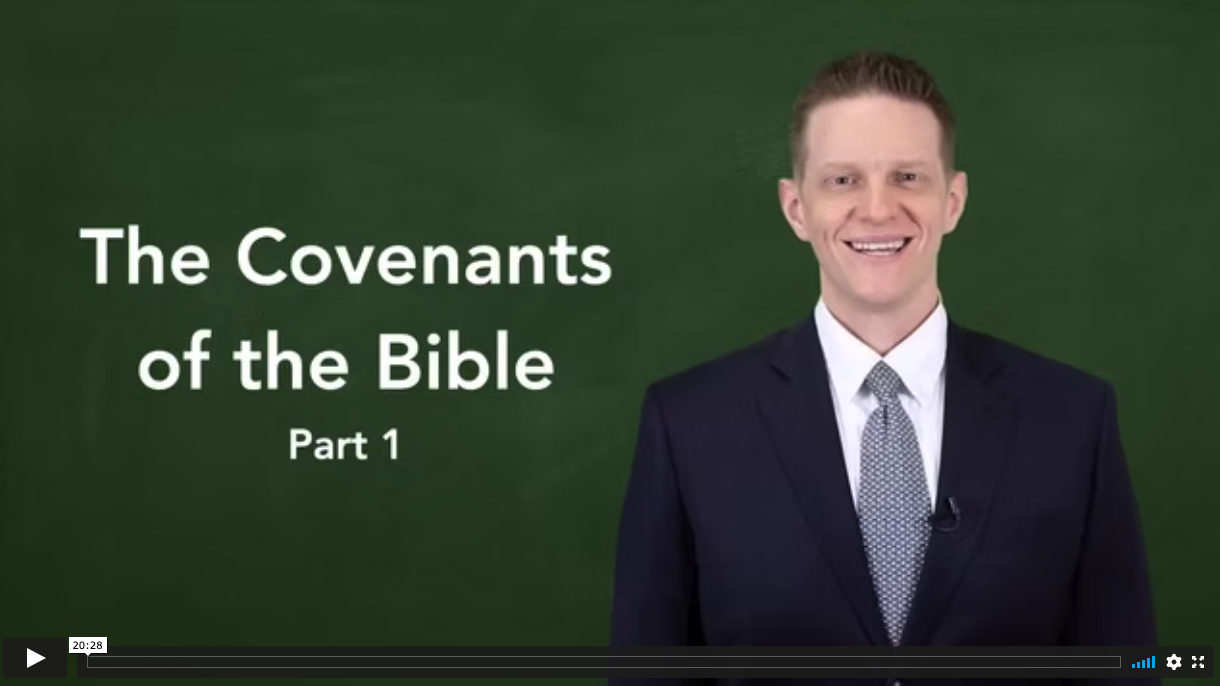 The Covenants Of The Bible Part 1 New Heaven And New Earth Church